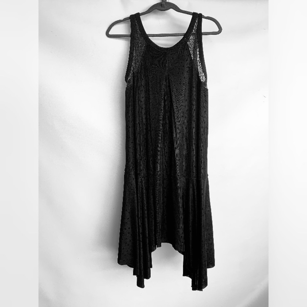 Handkerchief Hem, Tank Dress